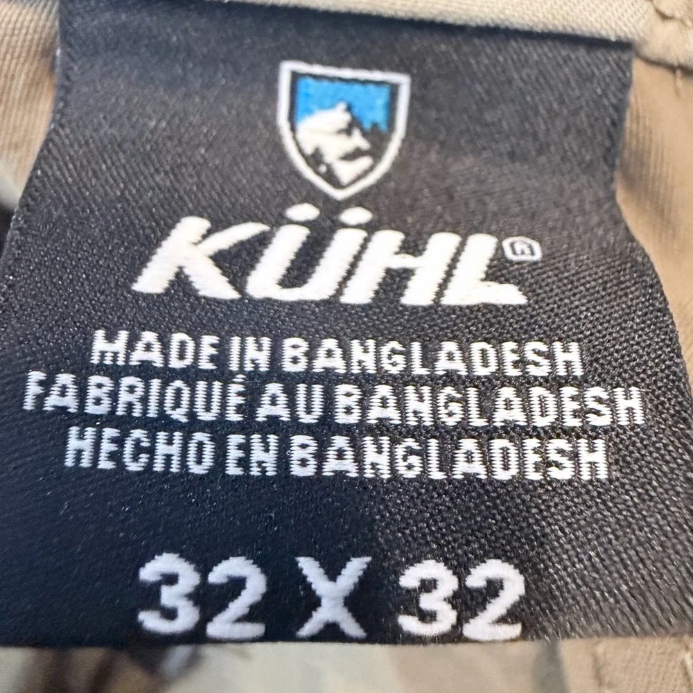 KUHL RENEGADE ROCK PANT BURNT OLIVE - Picture 6 of 8